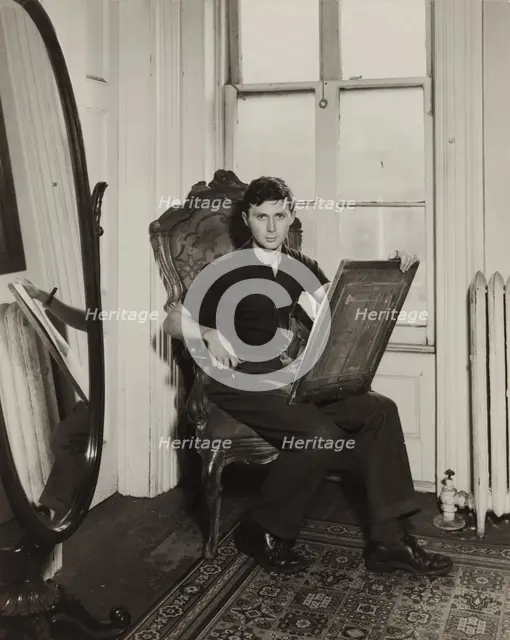 George Tooker, between 1907 and 1955. Creator: George Platt Lynes.