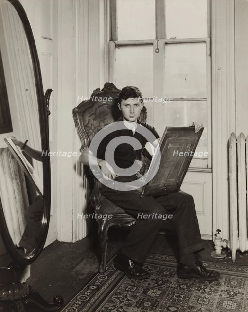George Tooker, between 1907 and 1955. Creator: George Platt Lynes.