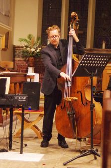 George Trebar, St Andrews Church, Hove, East Sussex, 14 Oct 2022. Creator: Brian O'Connor