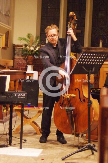 George Trebar, St Andrews Church, Hove, East Sussex, 14 Oct 2022. Creator: Brian O'Connor.