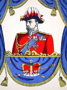 George V, King of the United Kingdom from 1910, (1932). Creator: Rosalind Thornycroft