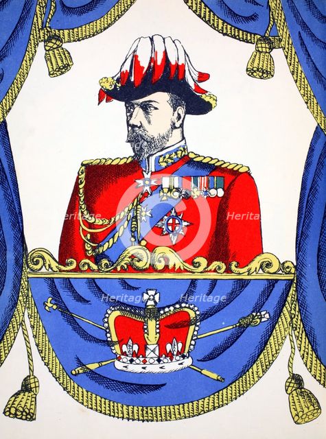 George V, King of the United Kingdom from 1910, (1932). Creator: Rosalind Thornycroft.