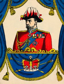 George V, King of the United Kingdom from 1910, (1932). Artist: Rosalind Thornycroft