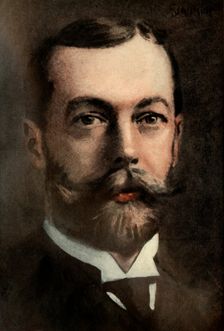 George V., King of England 1910. Creator: Joseph Simpson