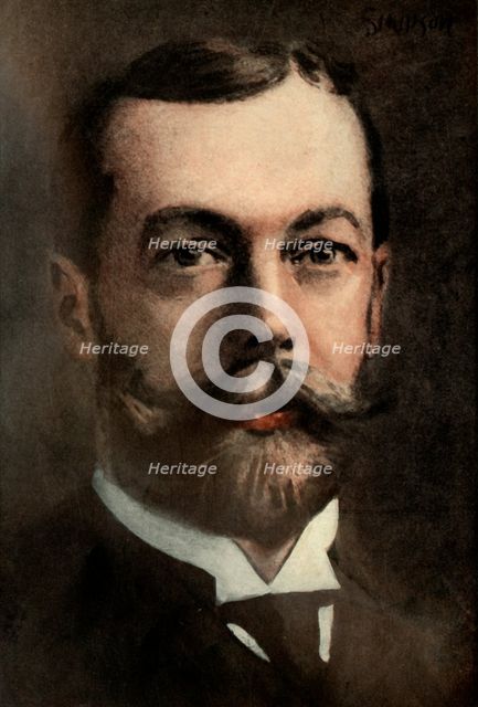 'George V., King of England', 1910. Creator: Joseph Simpson.