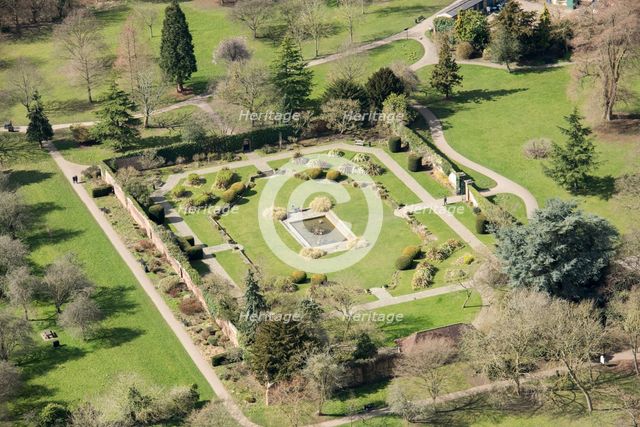 George V Memorial Garden, Canons Park, Harrow, London, 2018. Creator: Historic England Staff Photographer.