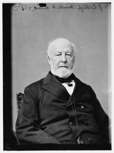 George V. N. Lothrop, Minister to Russia, between 1870 and 1880. Creator: Unknown