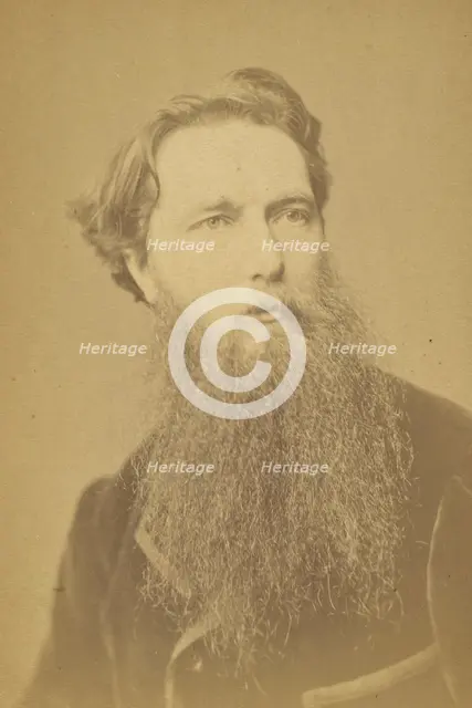 George Vicat Cole, 1860s. Creator: John & Charles Watkins.