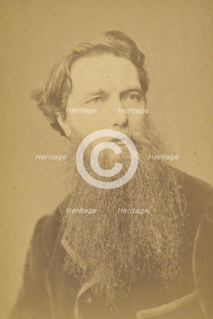George Vicat Cole, 1860s. Creator: John & Charles Watkins.