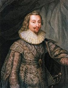 George Villiers, 1st Duke of Buckingham (1592-1628), 1824. Creator: S Freeman
