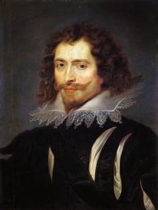 George Villiers, 1st Duke of Buckingham (1592-1628), ca 1625. Creator: Rubens, Pieter Paul (1577-1640)