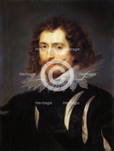 George Villiers, 1st Duke of Buckingham (1592-1628), ca 1625. Creator: Rubens, Pieter Paul (1577-1640).