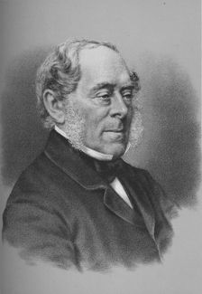 George Villiers, 4th Earl of Clarendon, British diplomat and politician, c1864 (1883)