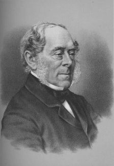 George Villiers, 4th Earl of Clarendon, British diplomat and politician, c1864 (1883)