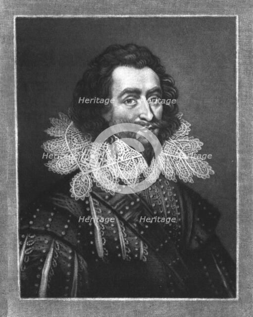 ''George Villiers, Duke of Buckingham; 1593-1628', 1810. Creator: Charles Turner.