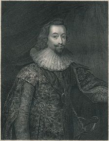 George Villiers, Duke of Buckingham 1620s, (early-mid 19th century). Creator: John Cochran