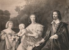 George Villiers, Duke of Buckingham and Family 1628, (1904). Artist: Gerrit van Honthorst