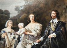 George Villiers, Duke of Buckingham and Family 1628, (1904). Creator: Gerrit van Honthorst