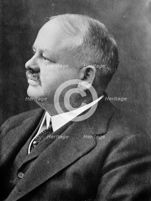 George W. Benhem, Warden, Auburn, between c1910 and c1915. Creator: Bain News Service.