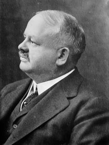 George W. Benhem, Warden, Auburn, between c1910 and c1915. Creator: Bain News Service