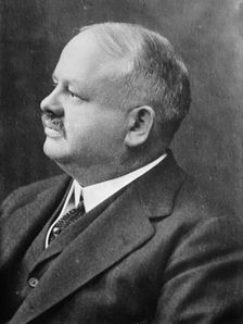 George W. Benhem, Warden, Auburn, between c1910 and c1915. Creator: Bain News Service