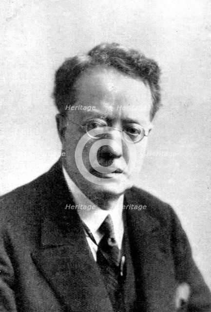George W.Gough, novelist, early 20th century. Artist: Unknown