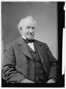 George W. Patterson of New York, between 1870 and 1880. Creator: Unknown