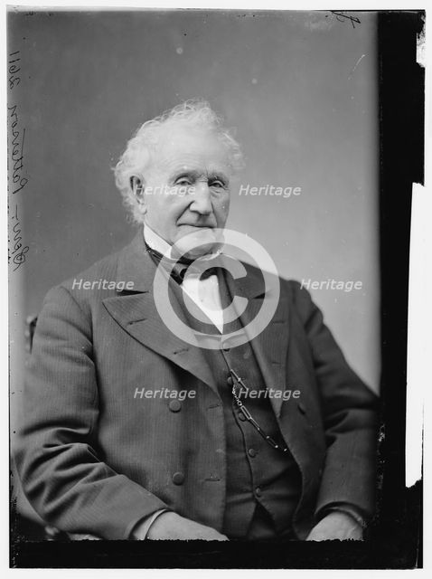 George W. Patterson of New York, between 1870 and 1880. Creator: Unknown.