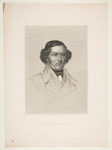 George W. Whistler, 1800-1849, 1841-60. Creator: William G Jackman