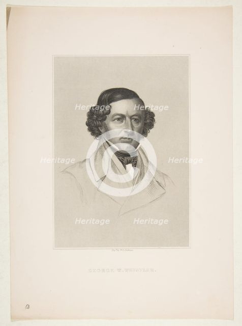 George W. Whistler, 1800-1849, 1841-60. Creator: William G Jackman.