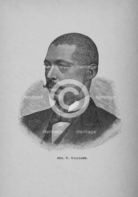 George W. Williams, 1897. Creator: Unknown.