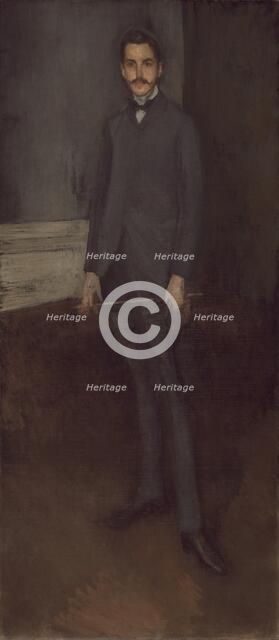 George W. Vanderbilt, 1897/1903. Creator: James Abbott McNeill Whistler.