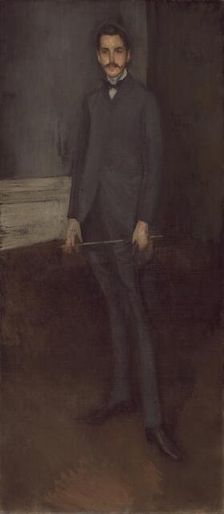 George W. Vanderbilt, 1897/1903. Creator: James Abbott McNeill Whistler
