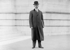 George Walbridge Perkins - Financier, 1911. Creator: Harris & Ewing