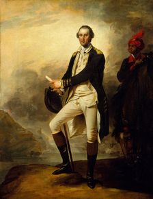 George Washington, 1780. Creator: John Trumbull