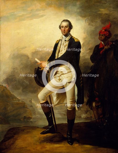 George Washington, 1780. Creator: John Trumbull.