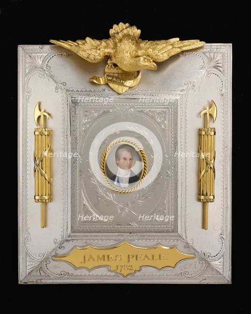 George Washington, 1782. Creator: James Peale.