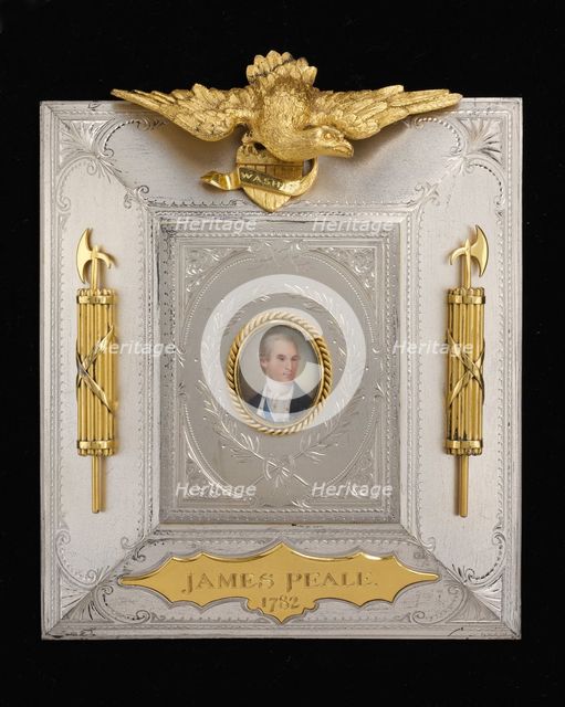 George Washington, 1782. Creator: James Peale.