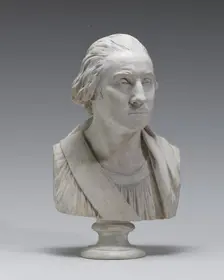George Washington, 1786/1793. Creator: Jean-Antoine Houdon