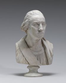 George Washington, 1786/1793. Creator: Jean-Antoine Houdon