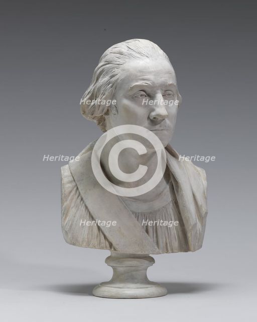 George Washington, 1786/1793. Creator: Jean-Antoine Houdon.