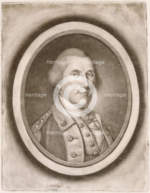 George Washington, 1787. Creator: Charles Willson Peale.