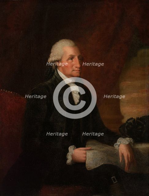 George Washington, 1793. Creator: Edward Savage.