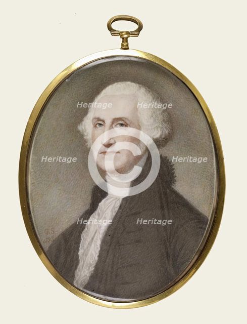 George Washington, 1793. Creator: Unknown.