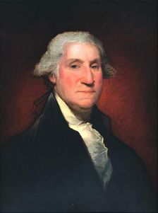 George Washington 1795. Artist: Gilbert Charles Stuart