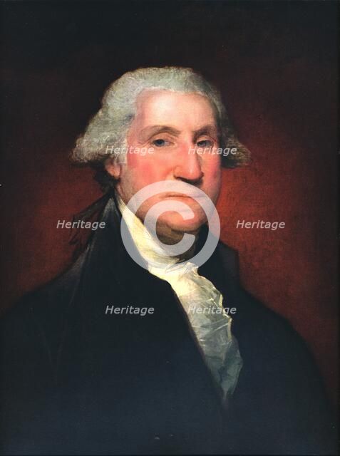 'George Washington', 1795. Artist: Gilbert Charles Stuart.