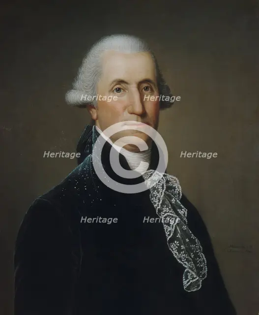 George Washington, 1795. Creator: Adolf Ulric Wertmüller.