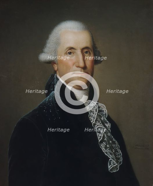 George Washington, 1795. Creator: Adolf Ulric Wertmüller.