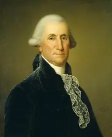 George Washington, 1795. Creator: Adolf Ulric Wertmüller
