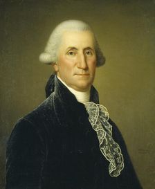 George Washington, 1795. Creator: Adolf Ulric Wertmüller